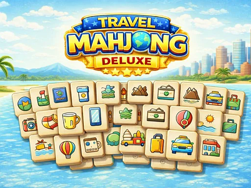 Travel Mahjong Deluxe gameplay preview
